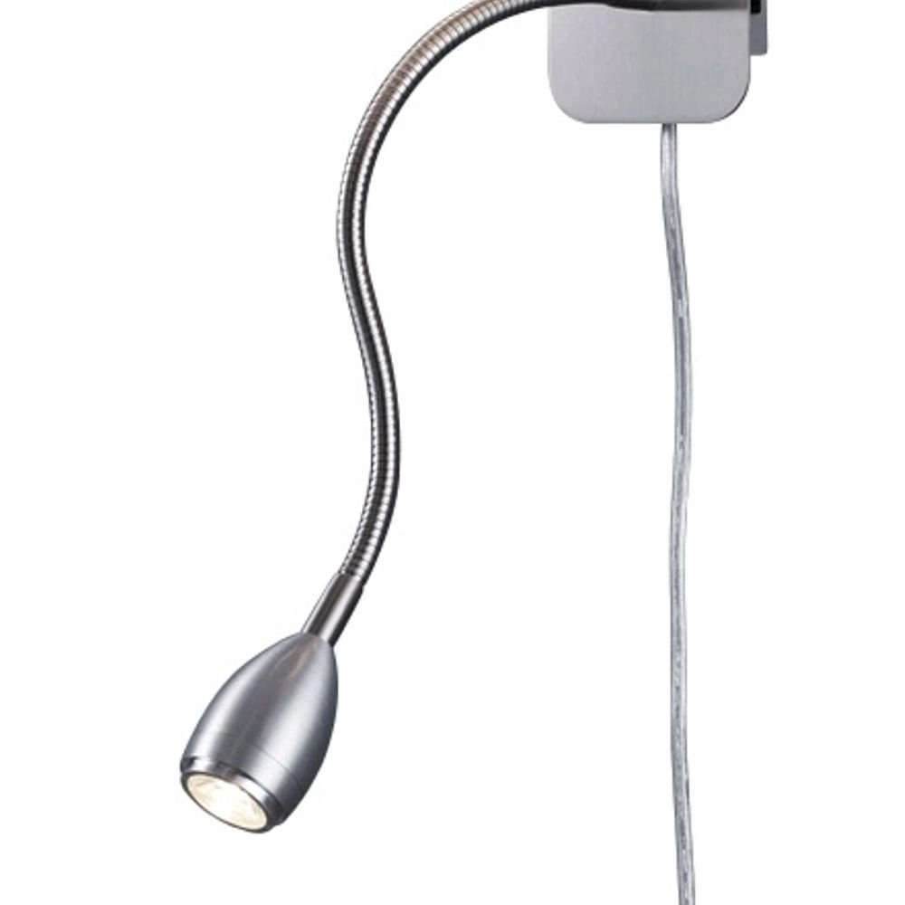 Wall lamp Series 2711 with reading lamp and white shade Trio 4017807247251