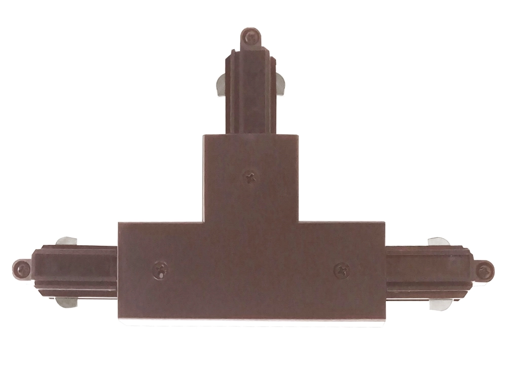 1-phase Track corner-T left choco