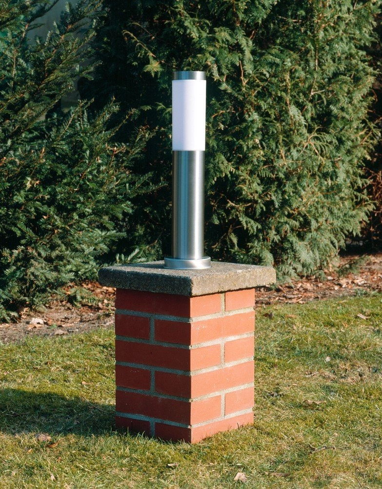 Garden lamp Chorus 51cm stainless steel Brilliant 4004353017988