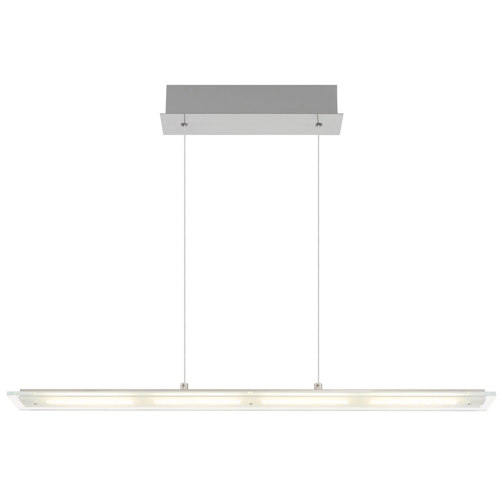 Pendant lamp Novak nickel 88cm Globo 9007371586028