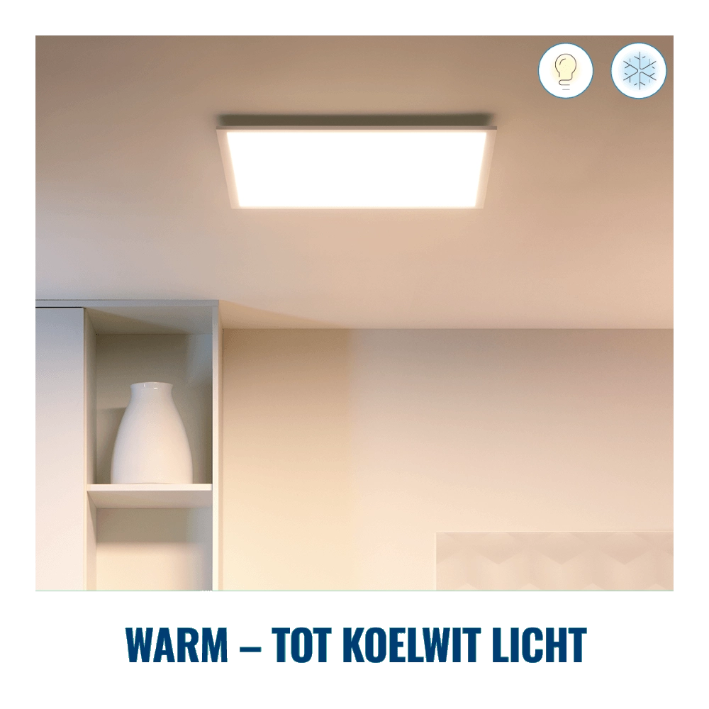 Ceiling light Panel white - 12W WiZ 8719514554894