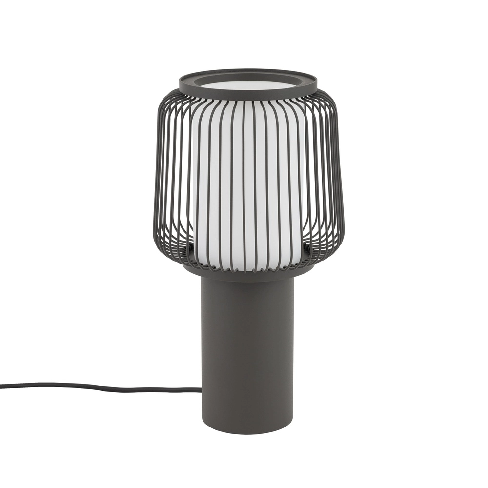 Table lamp Nome Ø 18cm umbra grey