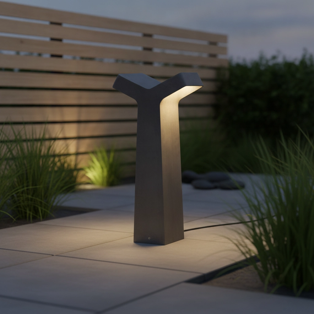 Garden lamp Aran Design concrete grey