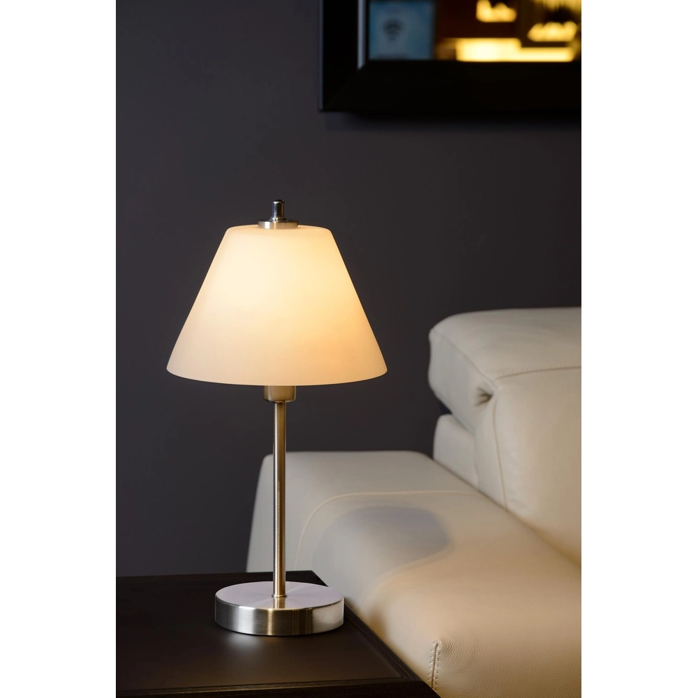 Table lamp Touch chrome Lucide 5411212123329