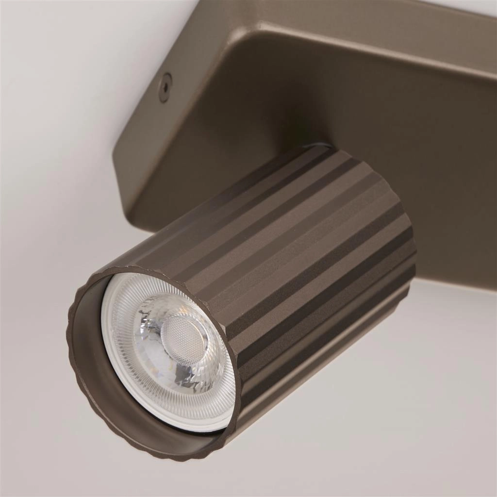 Mockery Anna 2-light bronze Lyora 5053423286907