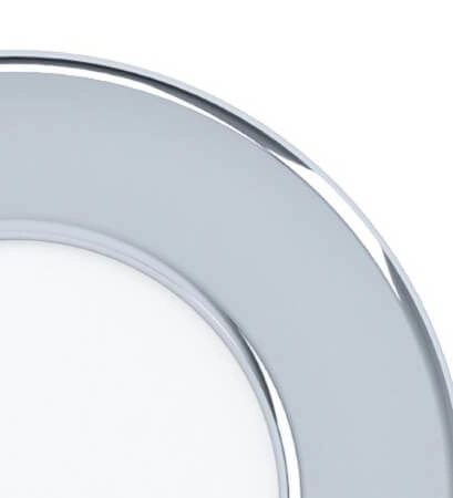 LED recessed spot Fueva 5 IP44 - Ø 8,6cm Eglo 9002759992040