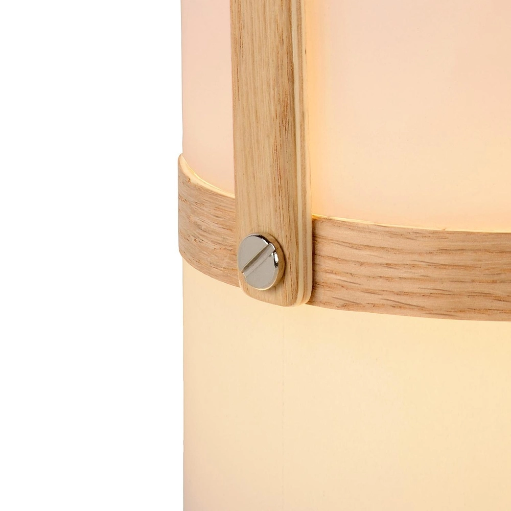 Rechargeable table lamp Joe IP44 white Lucide 5411212061201