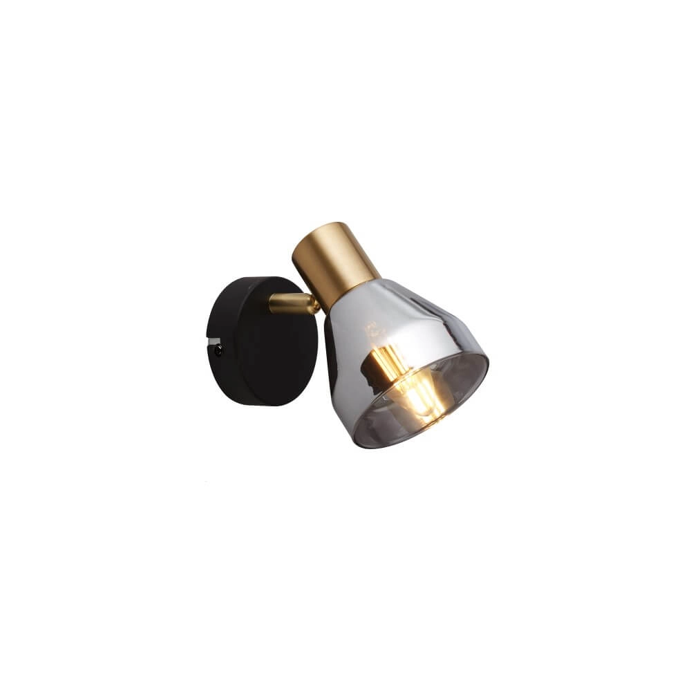 Wall light Westminster black with gold