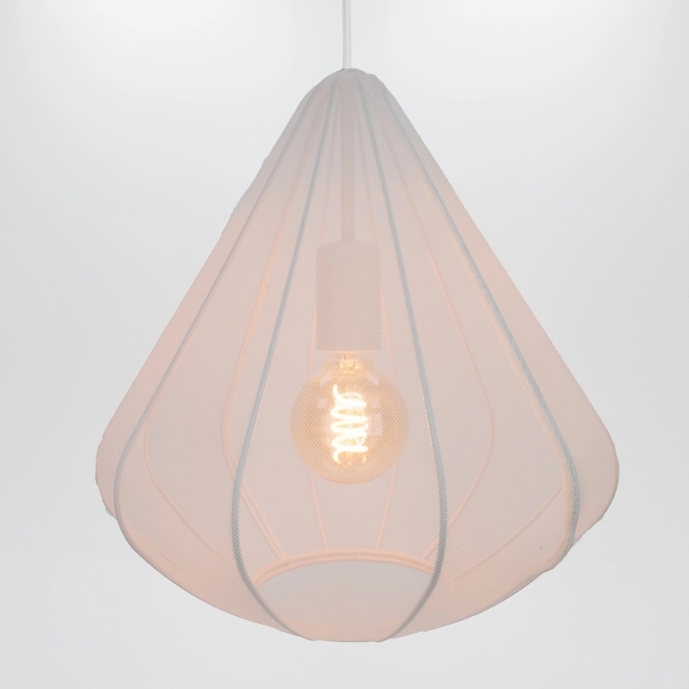 Pendant lamp Ø 33cm Dolwen White - Japandi Eglo 9002759439965