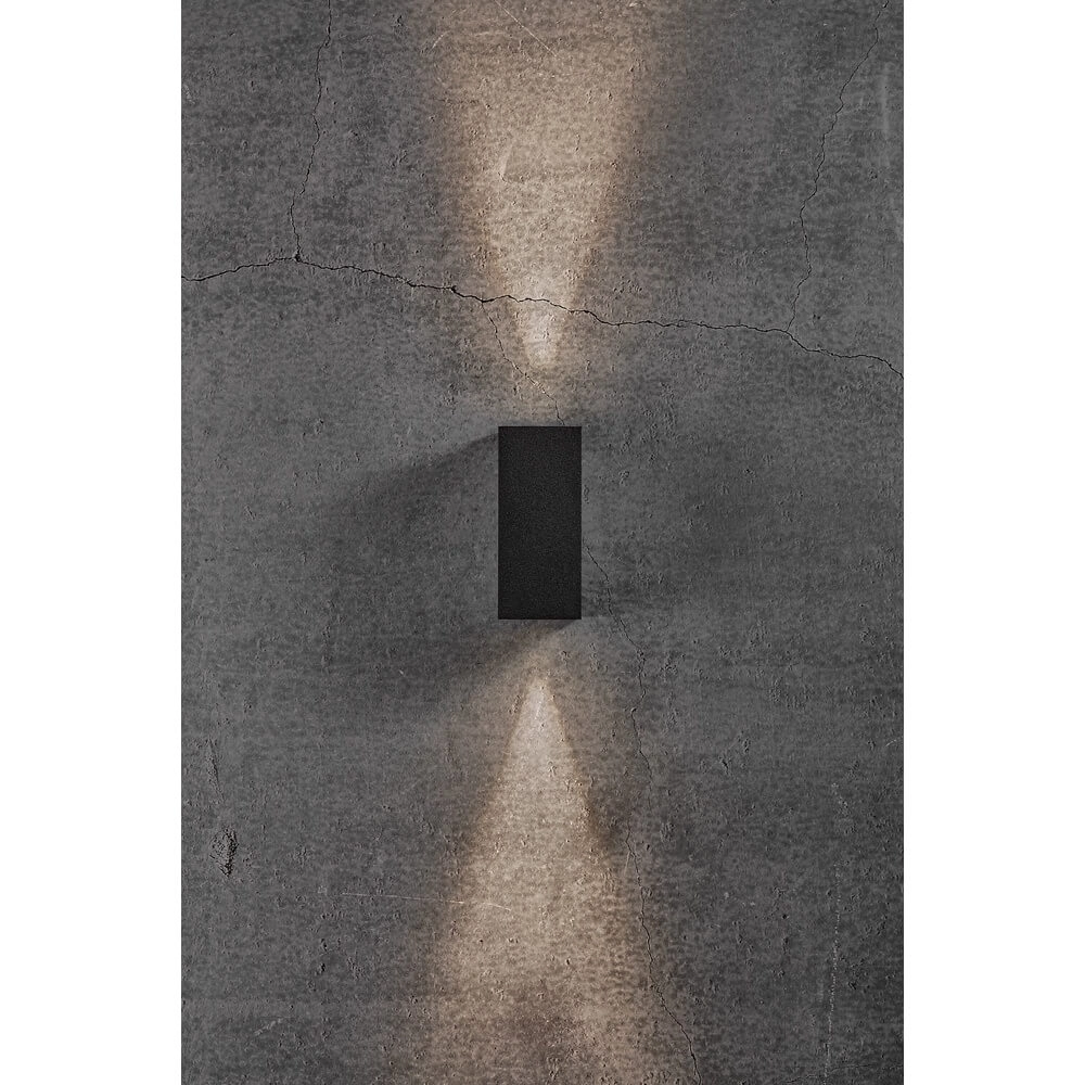 Up & Downlighter Asbol black angular Nordlux 5704924000652