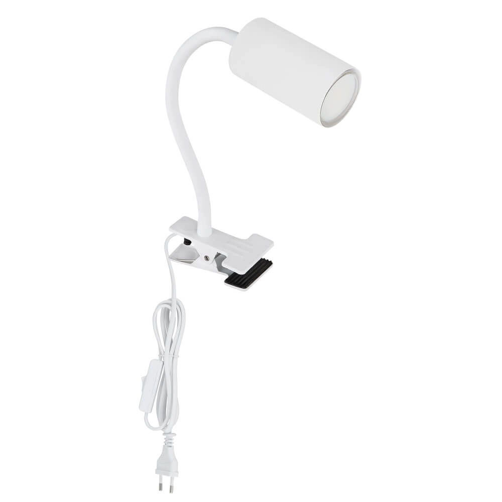 White clamp lamp Robby Globo 9007371433889