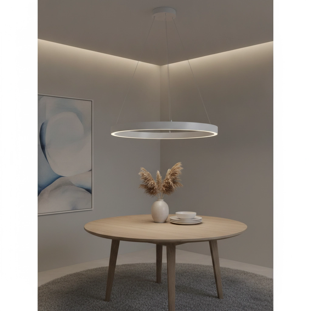 Design pendant lamp Sting white Ø 100cm