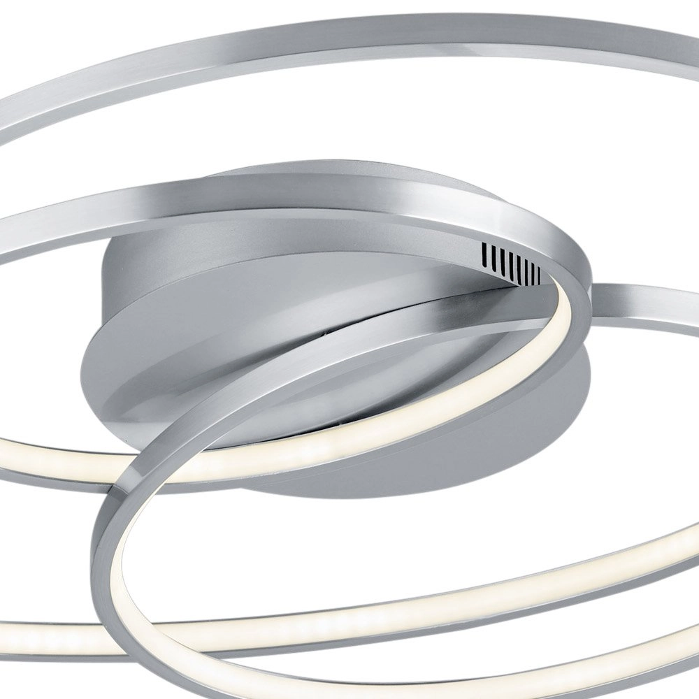 Modern Ceiling light Gale gray Trio 4017807452594