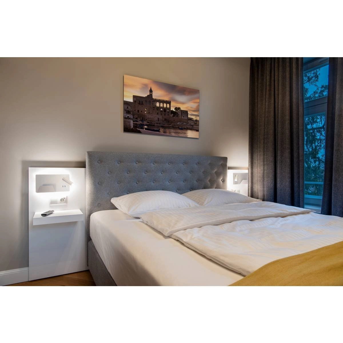 White bedroom lamp Somnila Spot SLV 4024163236140