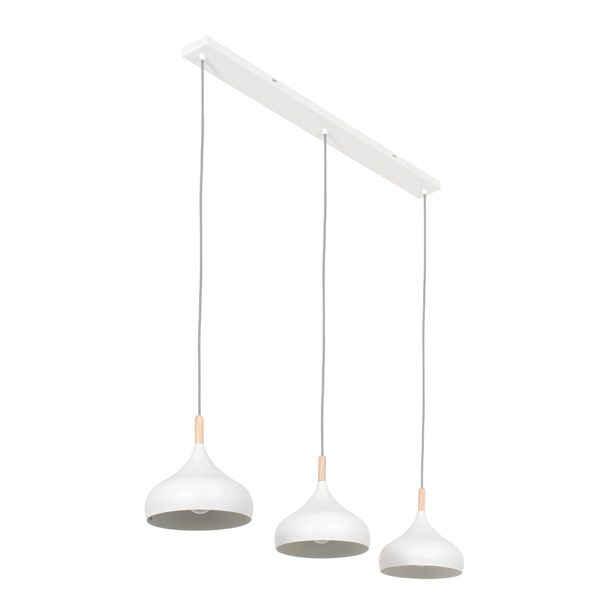 Dining room pendant lamp White Veneer Steinhauer 8712746146745