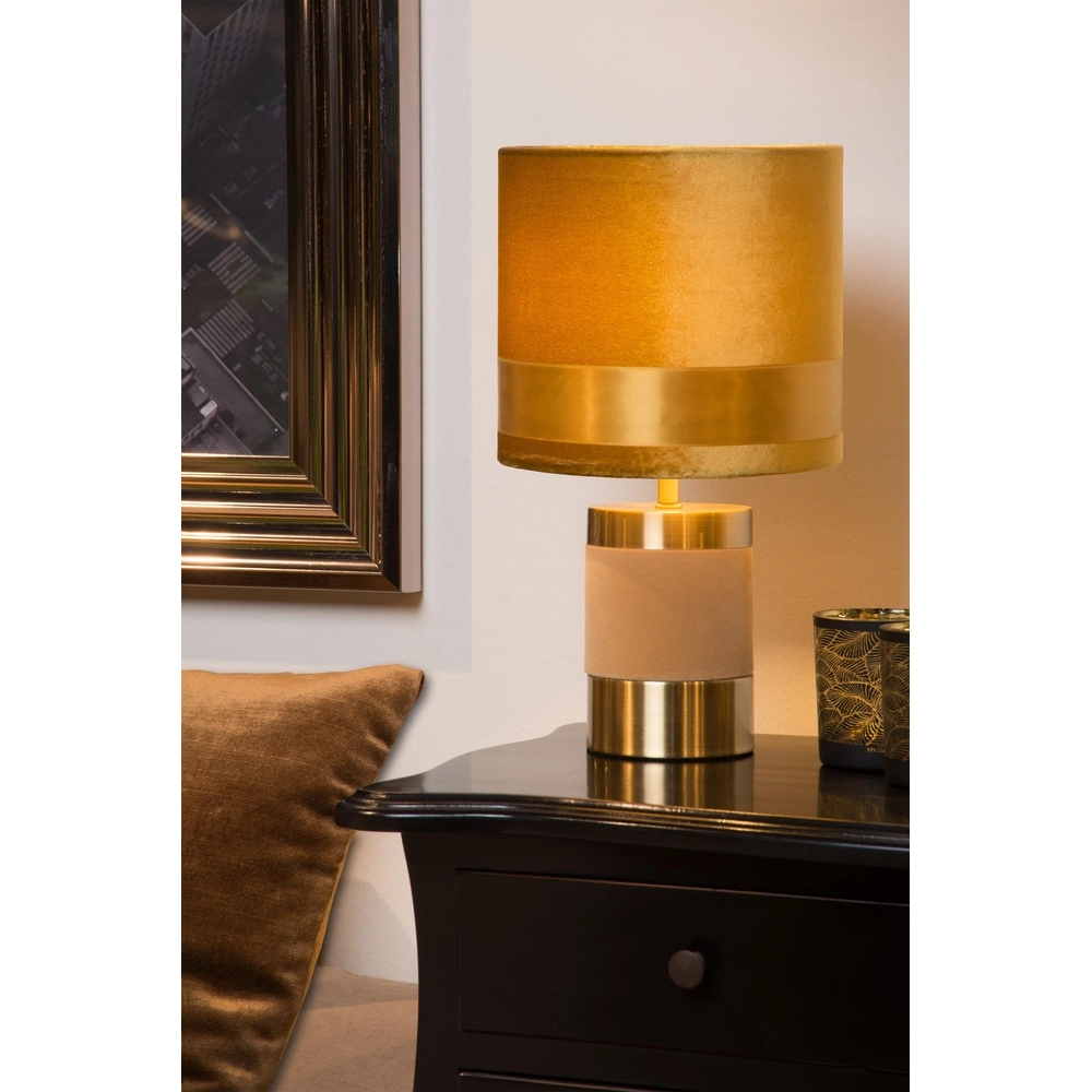 Design table lamp Extravaganza Frizzle yellow Lucide 5411212105264