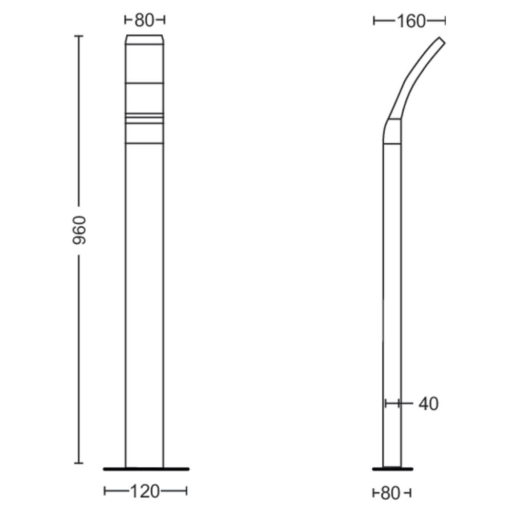 Floor lamp Splay Philips 8719514417793