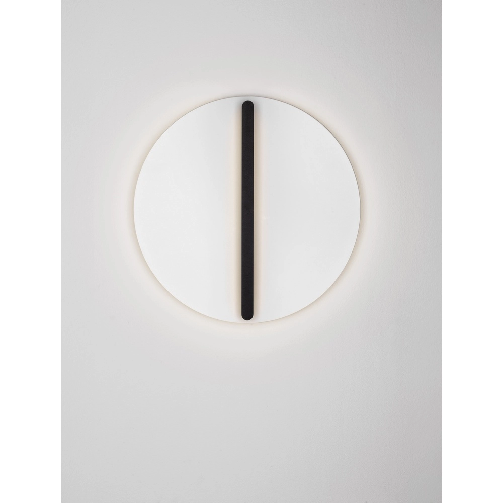 Round wall lamp Nalu Ø 40cm