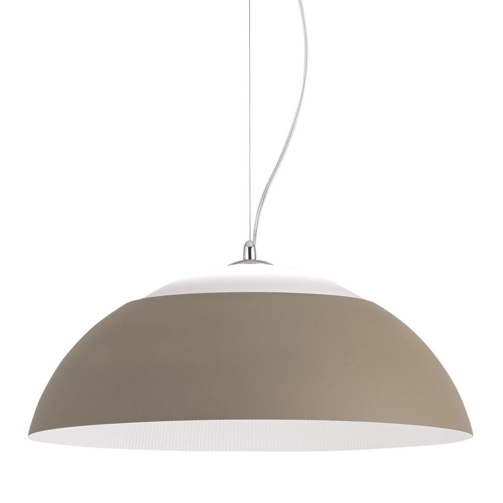 Hanging lamp Marghera taupe Ø 44.5cm Stars of Light 9002759392932