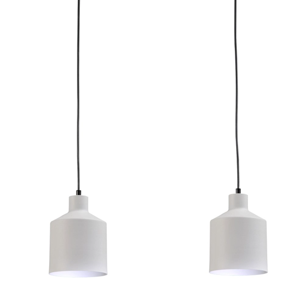 Dining room lamp Boris Concepto 3x14 black with white Masterlight 8718121153704