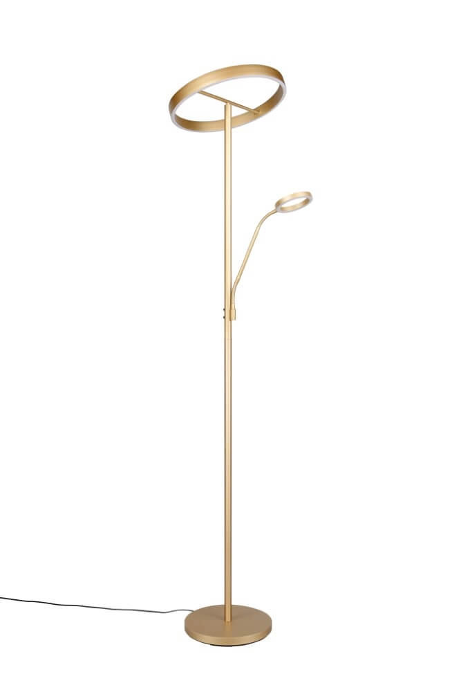 Design reading lamp Willis Gold - 180cm Trio 4017807627923