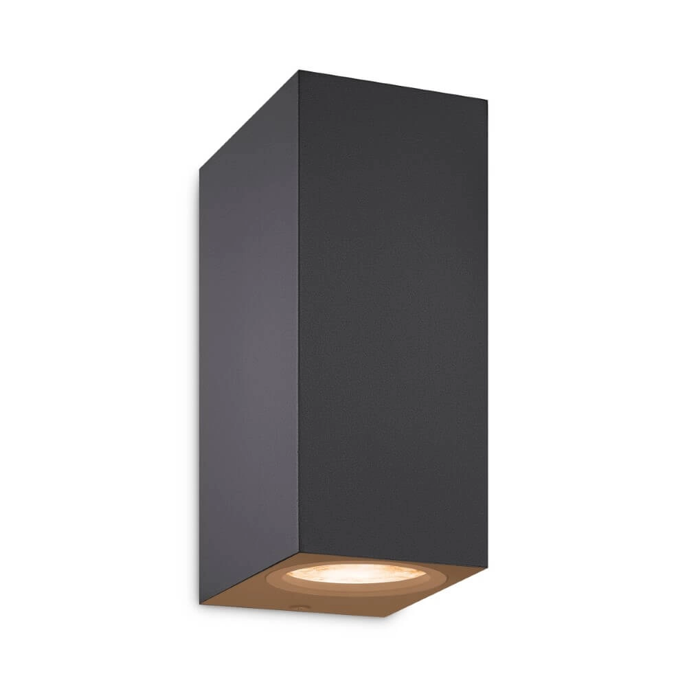 Wall spotlight Up and Down Smart - Black