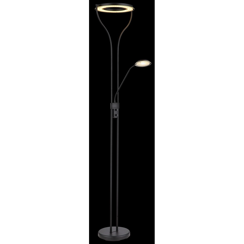 Design reading lamp Ebro Black Globo 9007371451203