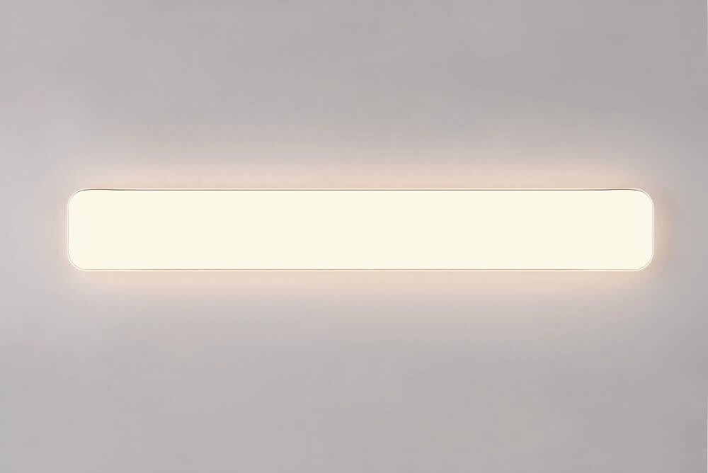 White ceiling lamp Blanca rectangle 3000K - M Trio 4017807575194