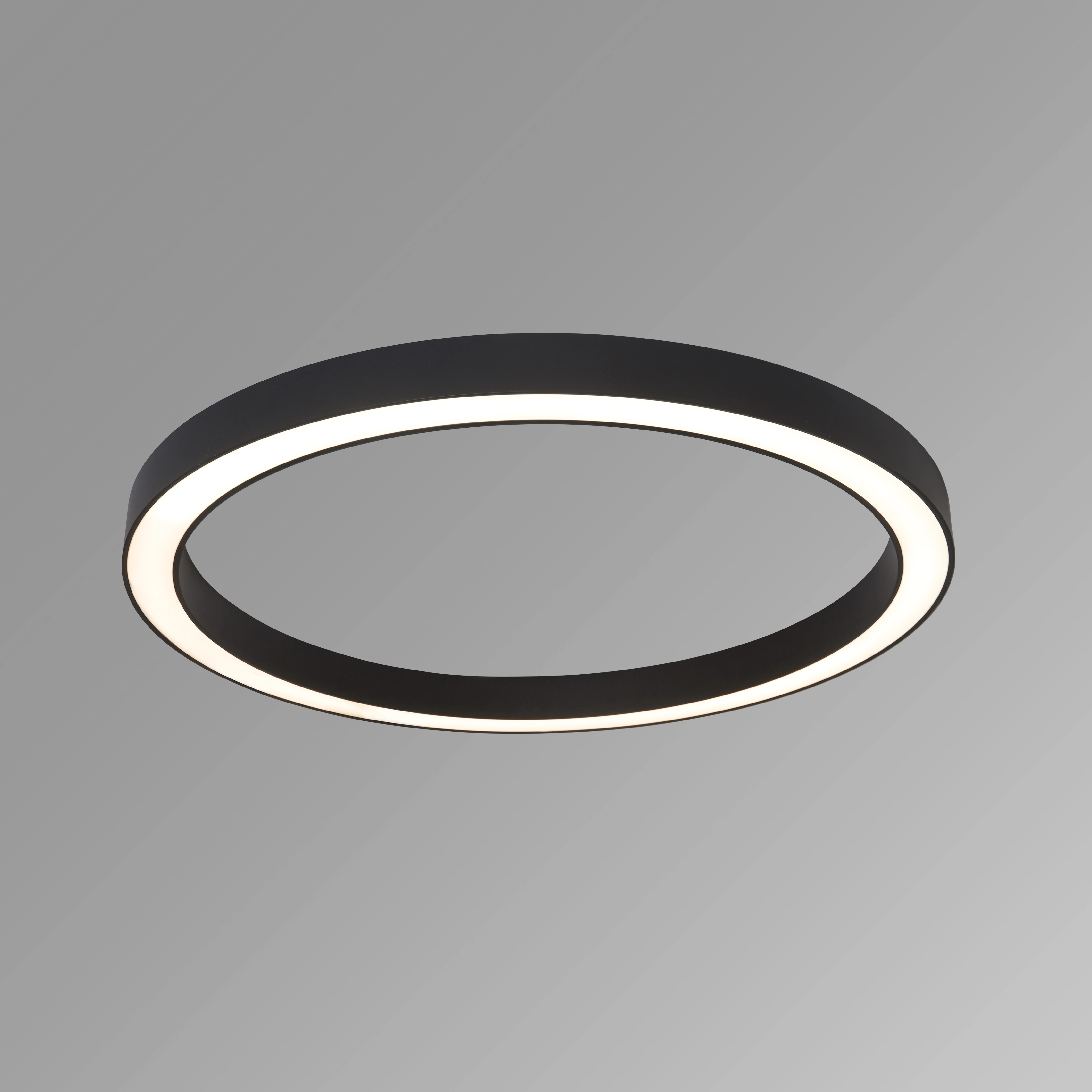 Design ceiling lamp Hey-lo black Ø 90cm