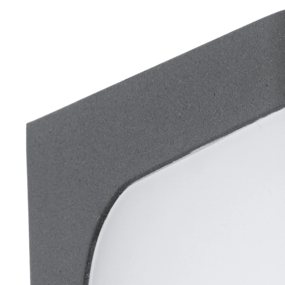 Led outdoor lamp Jorba black and white Eglo 9002759962562
