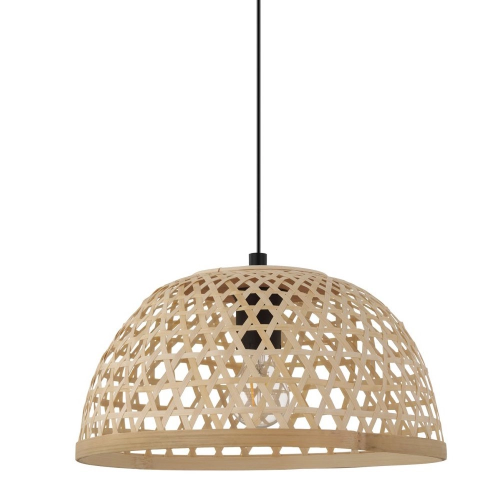 Hanging lamp Claverdon Ø 37 cm Eglo 9002759432539