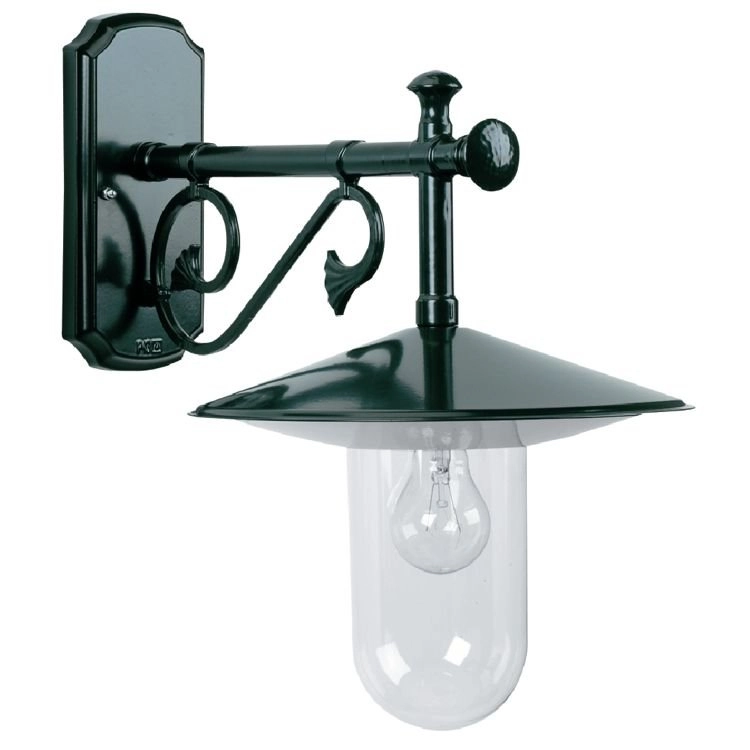 Outdoor light Louvre 1 black KS Verlichting 8714732722841
