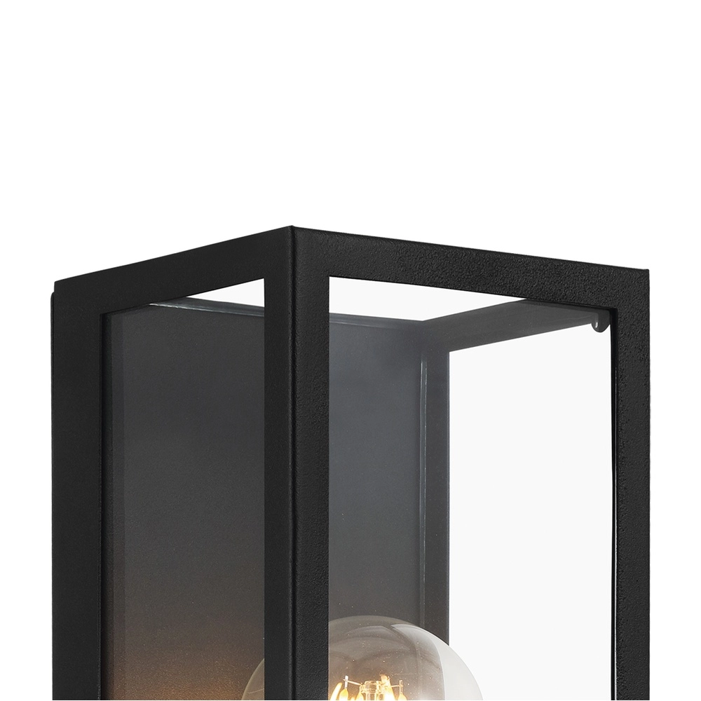 Sleek outdoor lamp Alamonte 2 E27 - black Eglo 9002759338558