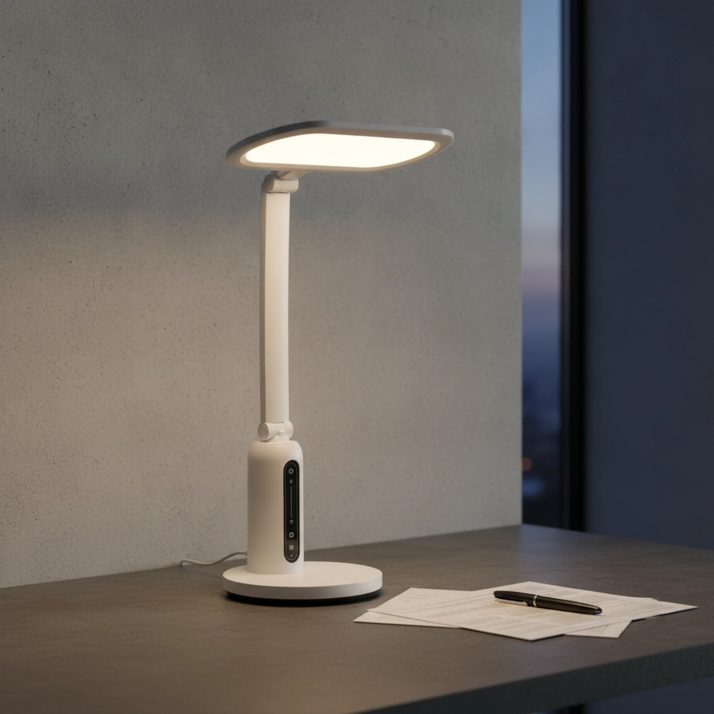 White desk lamp Biolight anti-UV