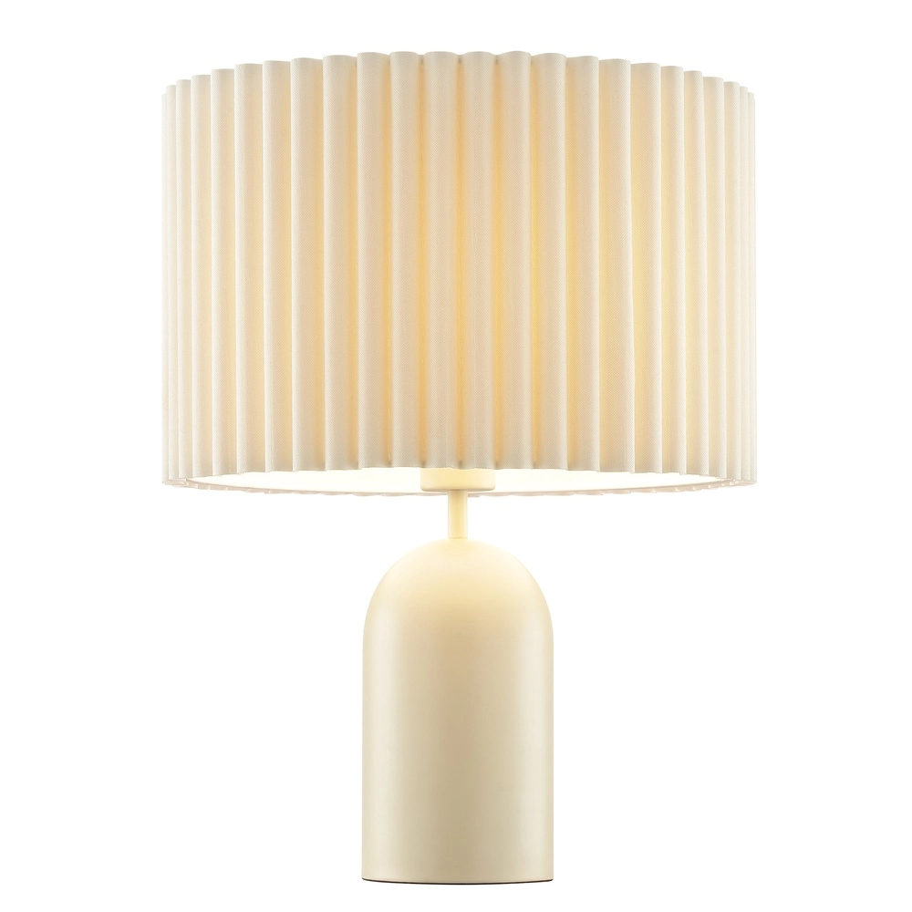Table lamp Velin sand brown