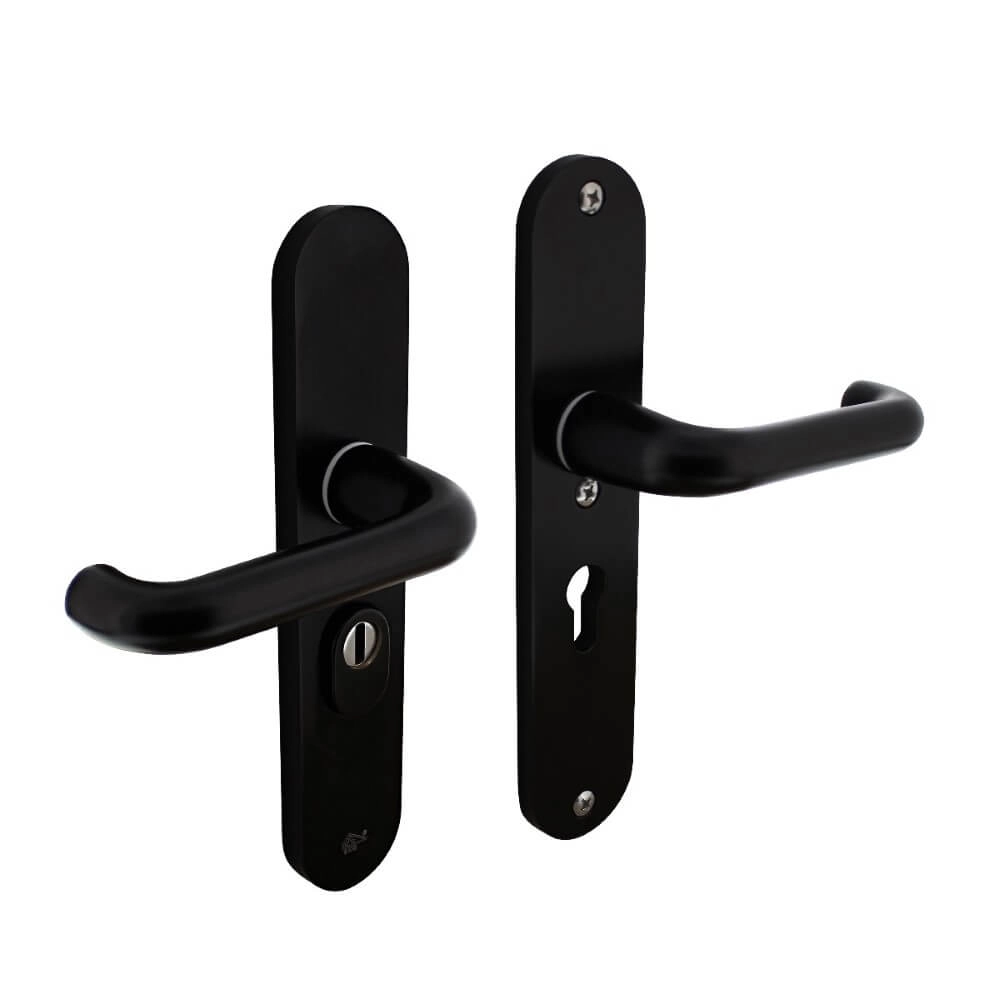 Backdoor hardware Aurano PC 55mm core pull protection aluminum black