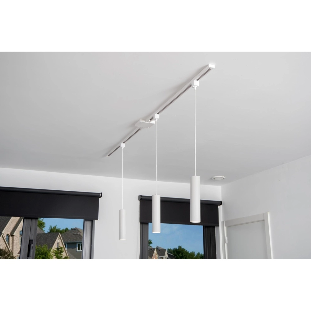 Rail pendant light Track Floris 1-phase white Lucide 5411212093875
