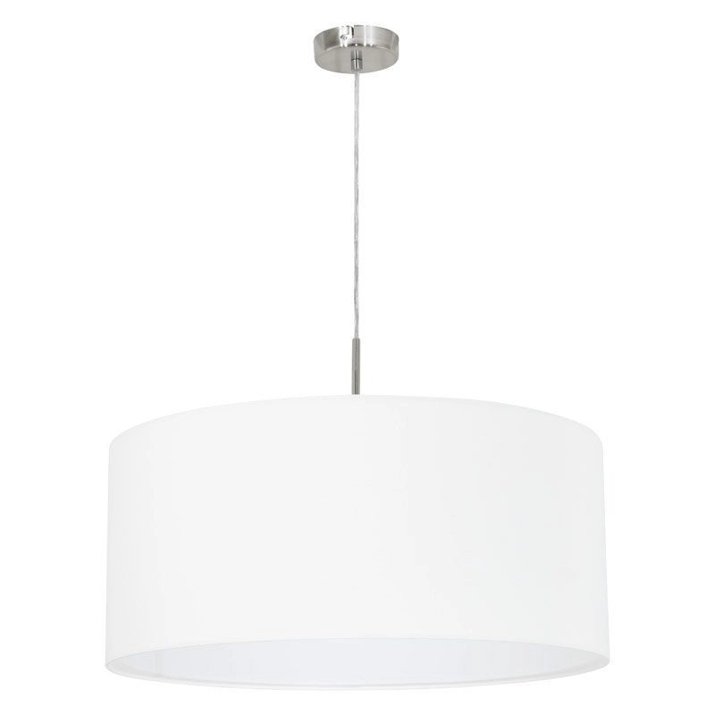 Pendant lamp Pasteri 53cm white