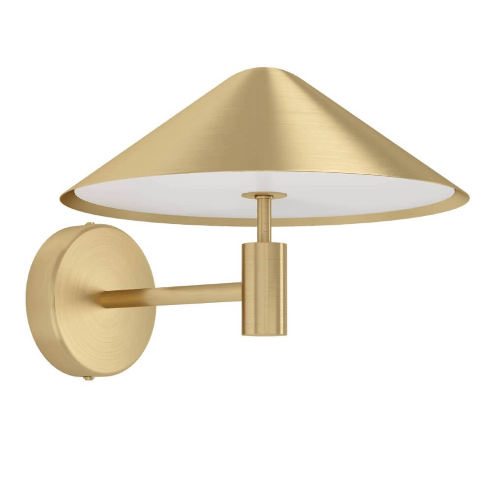 Design wall lamp Paraguay gold