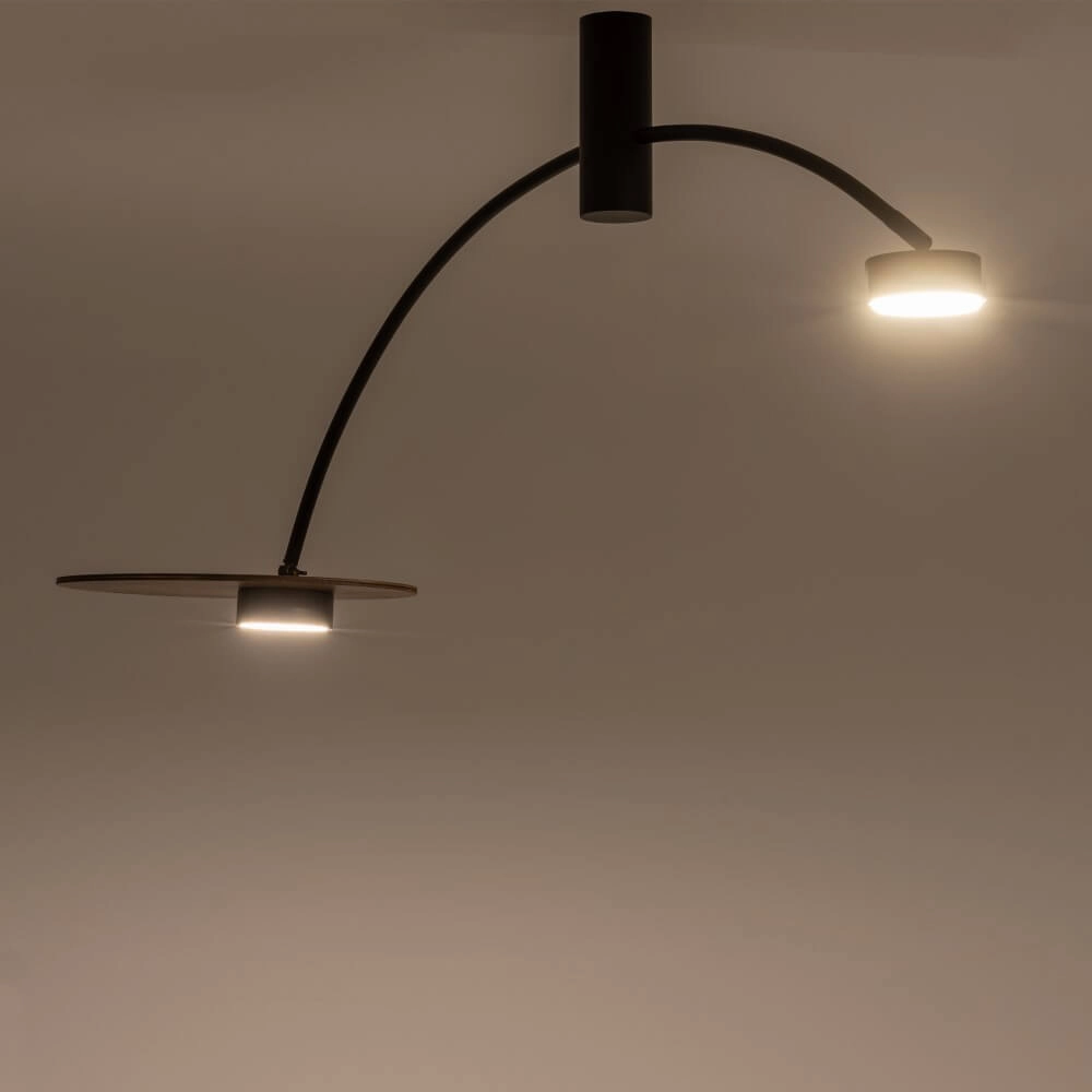 Design pendant lamp Heft black Lyora 5903139103565