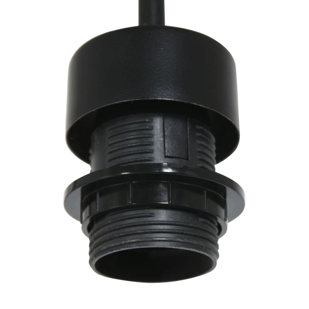 Pendant lamp Vela Lino with cream shade Ø60cm Steinhauer 8712746182798