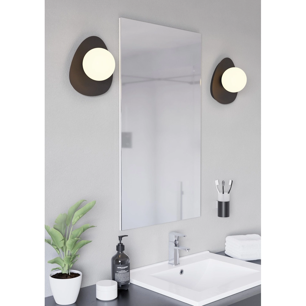 Ceiling lamp Castrovido Single Black Eglo 9008606360680