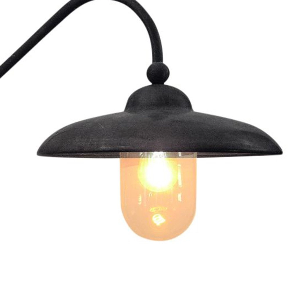 Outdoor lamp rural Lucce lead grey Tierlantijn 8716803506244