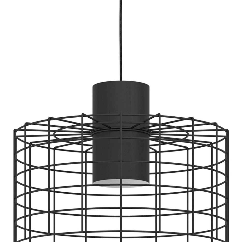 Wire lamp Milligan Ø 38cm Eglo 9002759436278