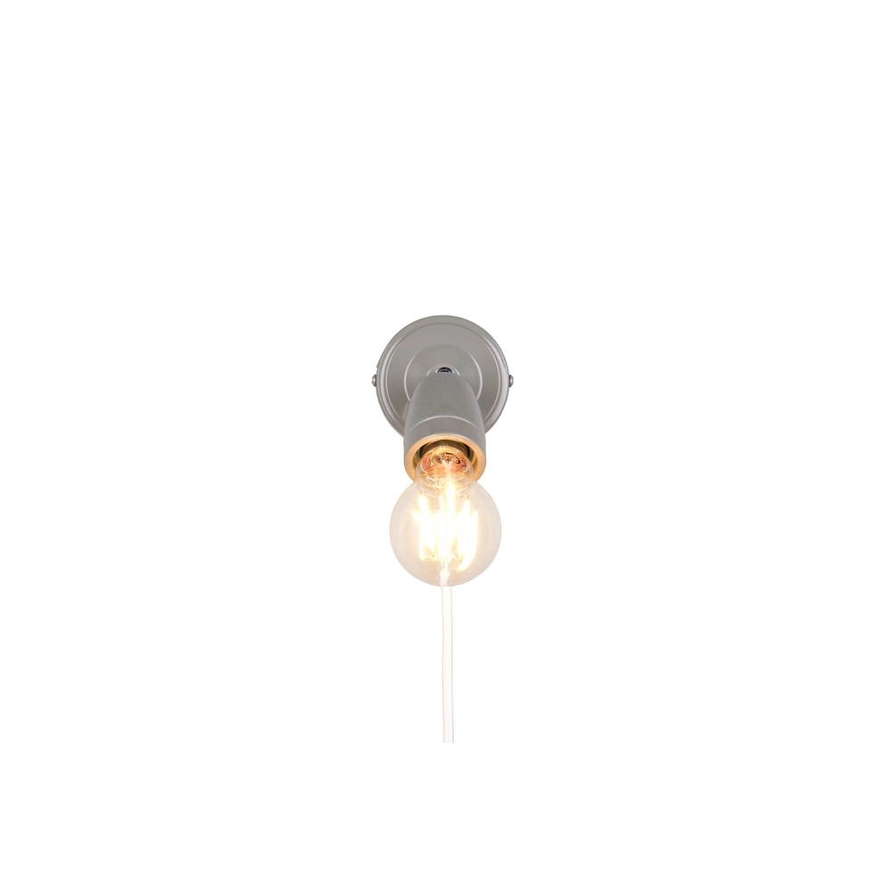 Wall light Elise grey