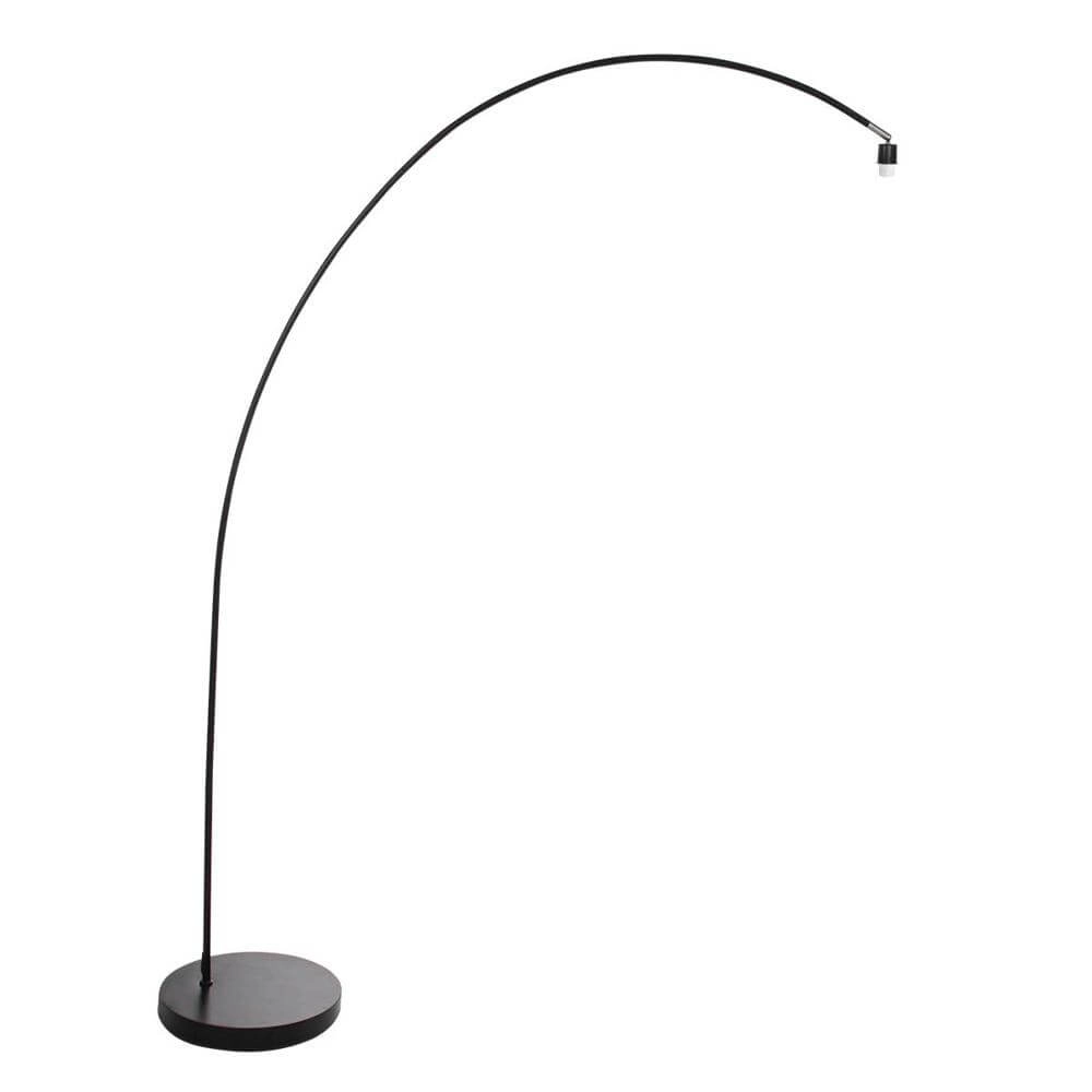 Arc lamp Solva black Steinhauer 8712746174762