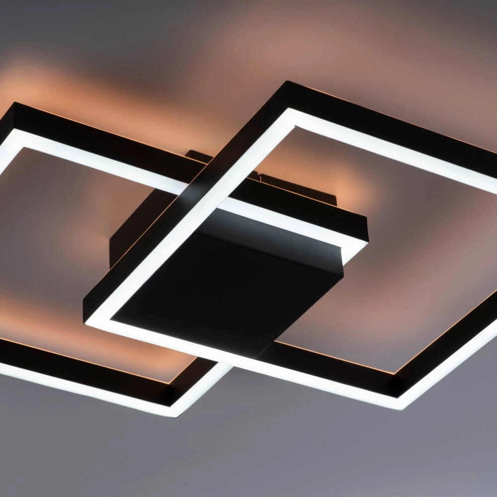 Design ceiling lamp Q-Marko square Paul Neuhaus 4012248366622