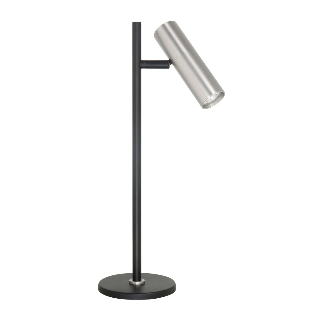Table lamp Trend black with nickel