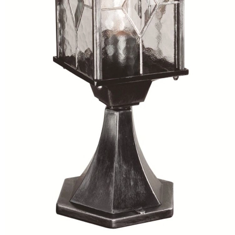 Terrace lamp Wexford black silver Franssen 5024005432708