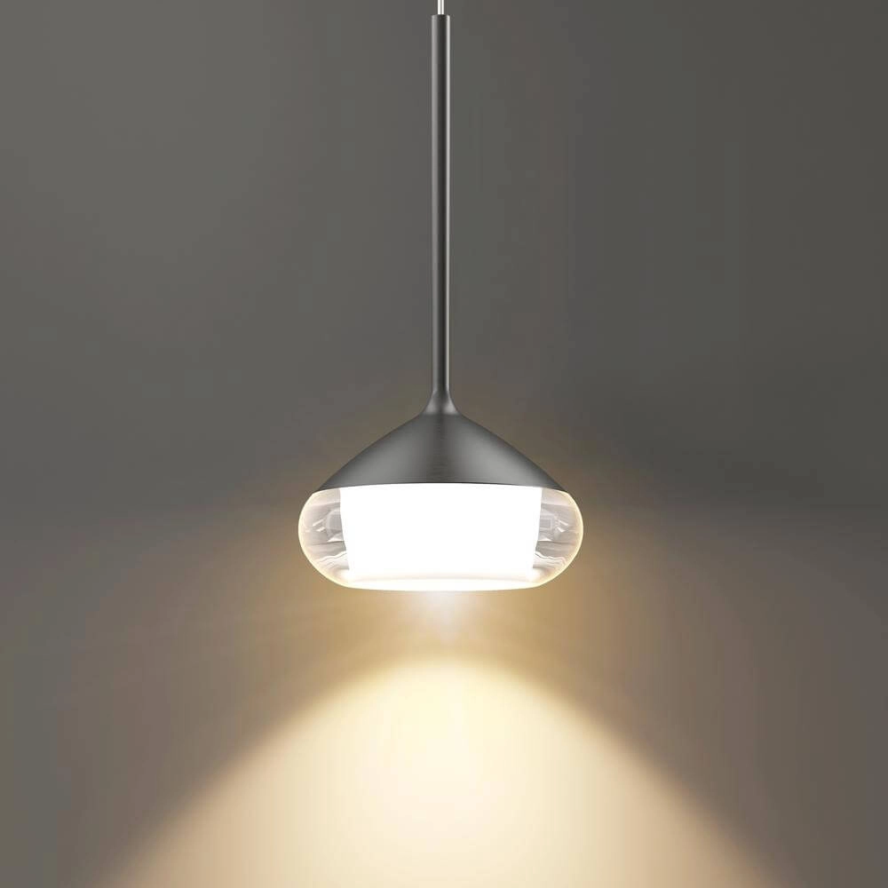 Design pendant lamp Phoenix gun metal Ø 11.6cm Artdelight 8720701101104